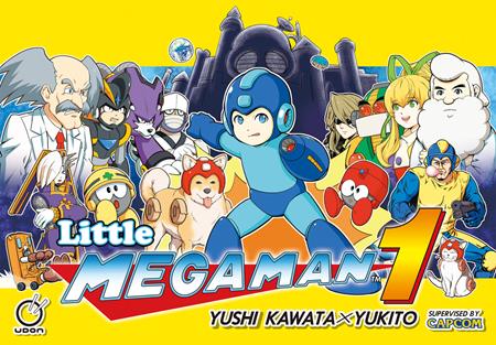 Little Mega Man  | TPB Vol 01 (of 3) Previously Offered Thru Diamond