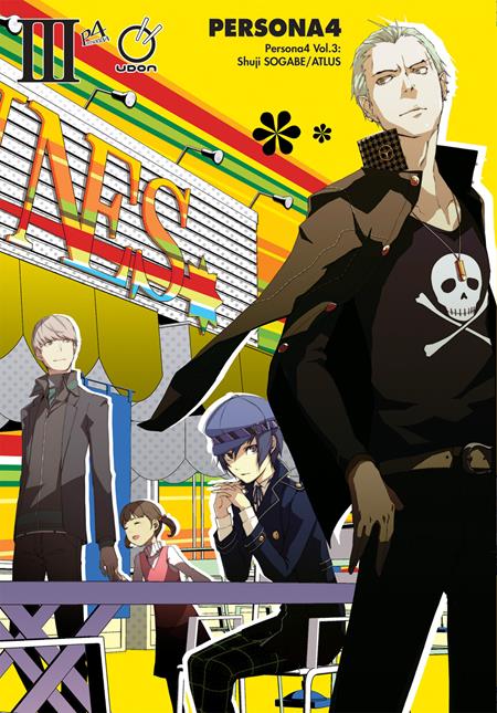 Persona 4  | TPB Vol 03 (of 13) Previously Offered Thru Diamond - Graphic Novels - Image - Pop Weasel