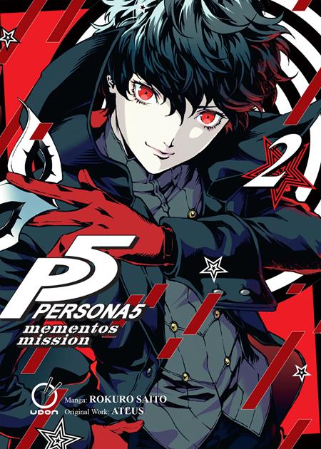 Persona 5 Mementos Mission  | TPB Vol 02 (of 3) Previously Offered Thru Diamond - Graphic Novels - Image - Pop Weasel