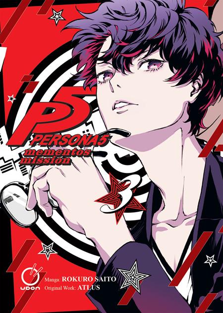 Persona 5 Mementos Mission  | TPB Vol 03 (of 3)previously Offered Thru Diamond - Graphic Novels - Image - Pop Weasel