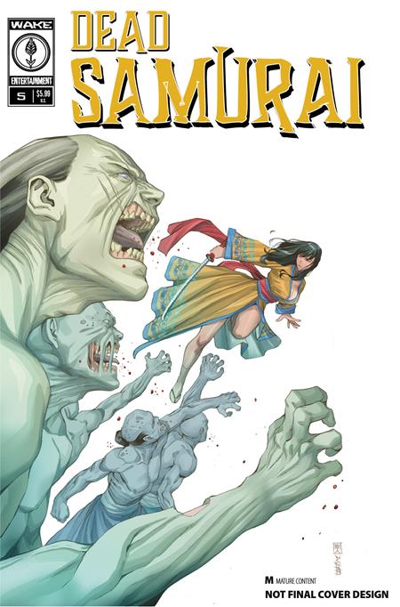 Dead Samurai - Comics - Image - Pop Weasel
