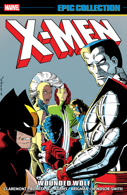 X-Men Epic Collection: Wounded Wolf - Image