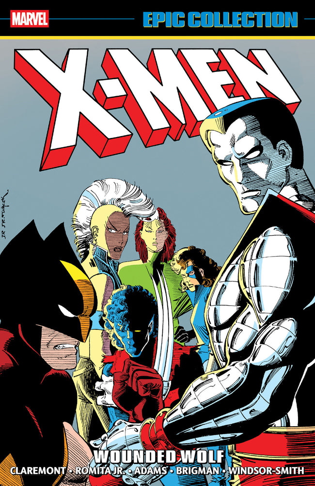X-Men Epic Collection: Wounded Wolf - Image - Graphic Novels - Image - Pop Weasel