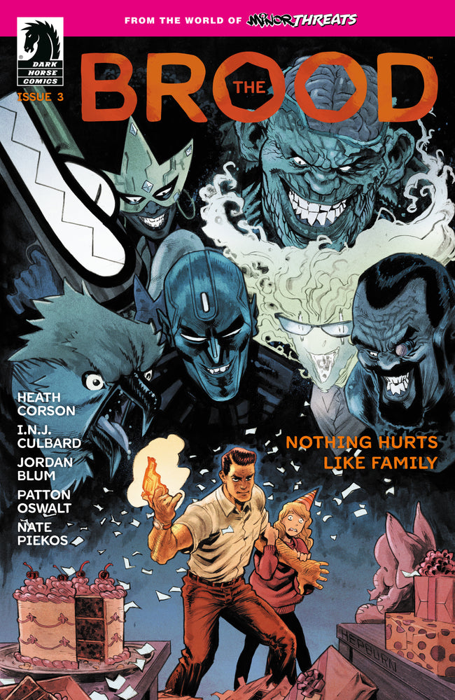 From the World of Minor Threats: The Brood - Comics - Image - Pop Weasel