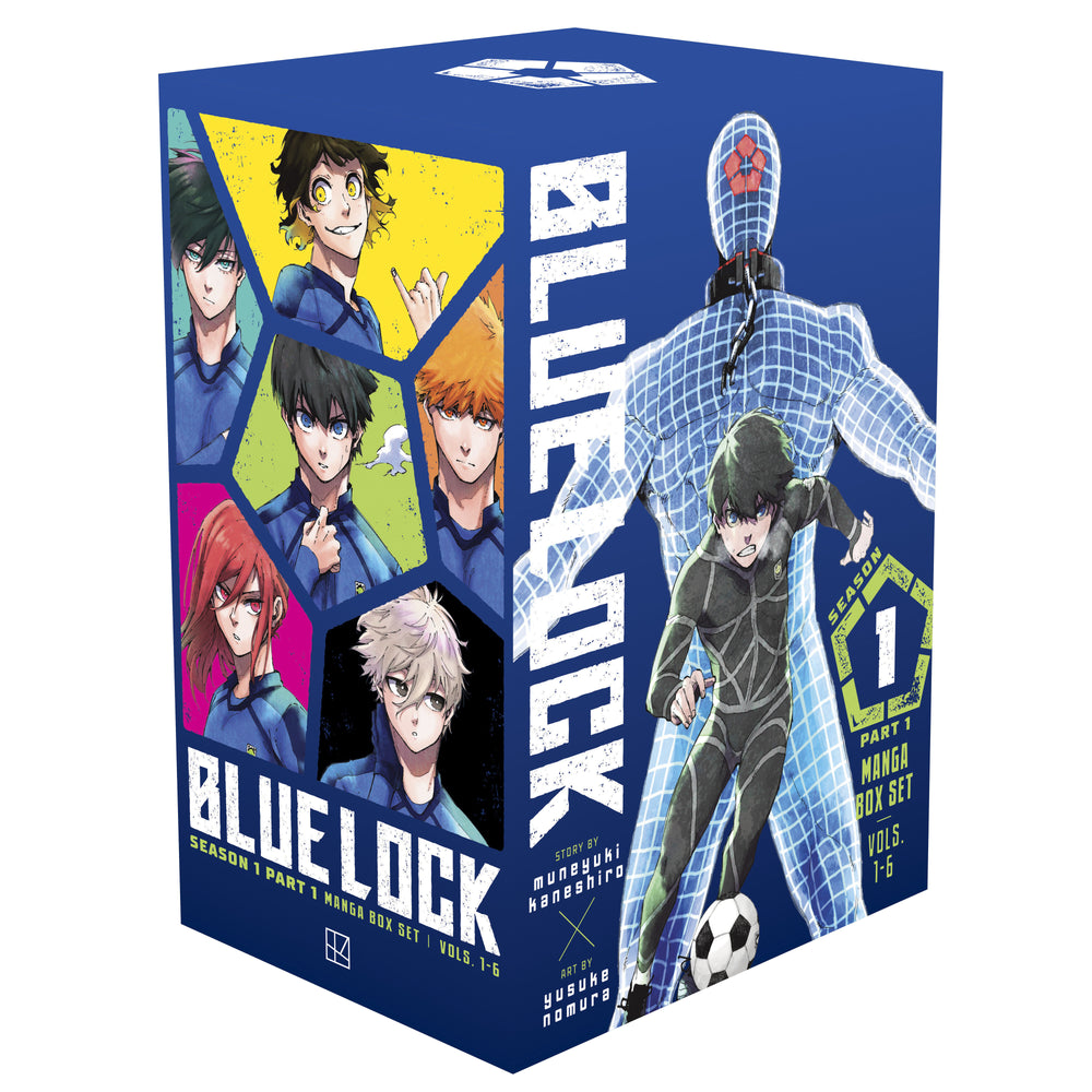 Blue Lock Season 1 Part 1 Manga Box Set - Manga - Image - Pop Weasel