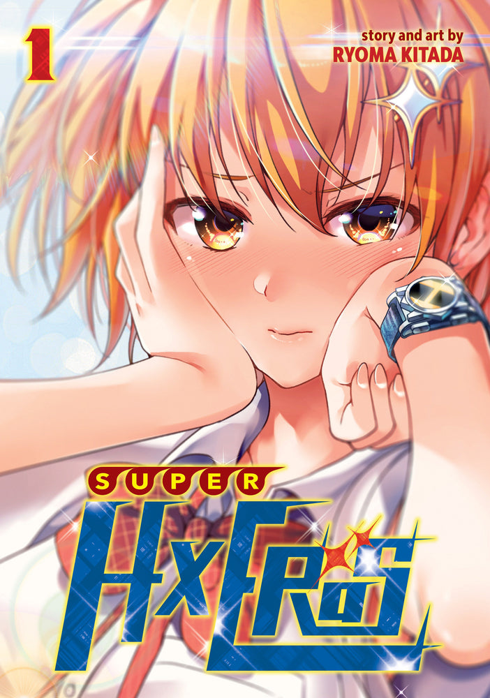 SUPER HXEROS Vol. 1 | TPB - Manga - Image - Pop Weasel
