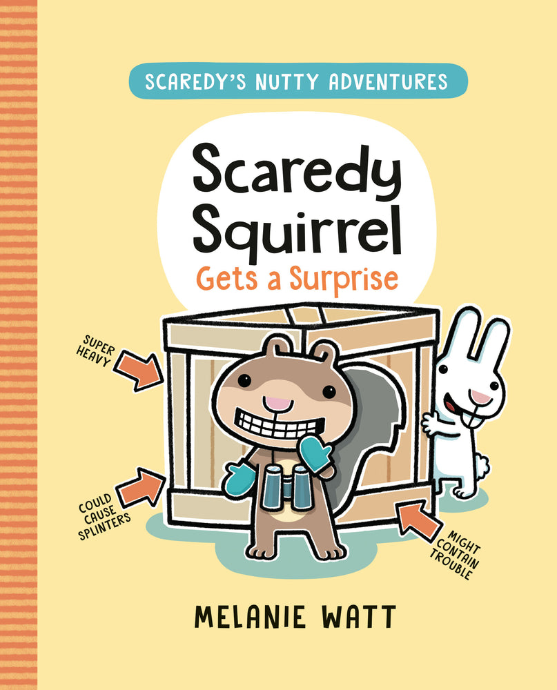 Scaredy Squirrel Gets a Surprise | TPB - Graphic Novels - Image - Pop Weasel