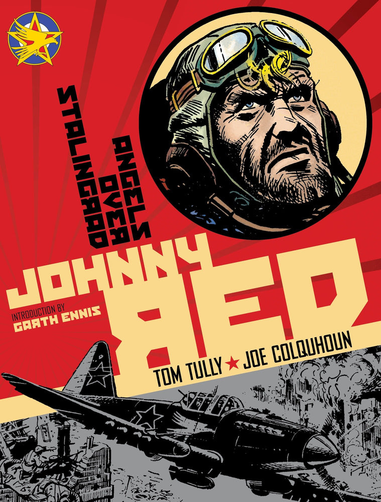 Johnny Red: Angels Over Stalingrad | Hardcover - Image - Graphic Novels - Image - Pop Weasel