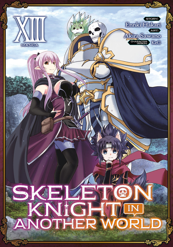 Skeleton Knight in Another World (Manga) Vol. 13 - Manga - Image - Pop Weasel