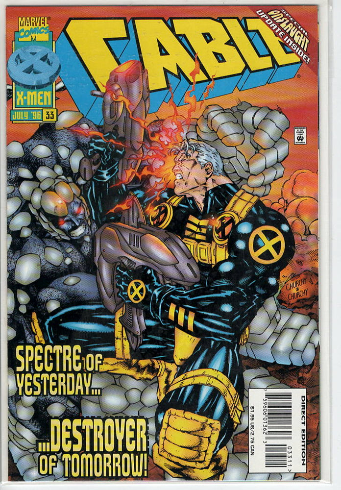 Pre-Owned - Cable - Pre-Owned Comics - Image - Pop Weasel
