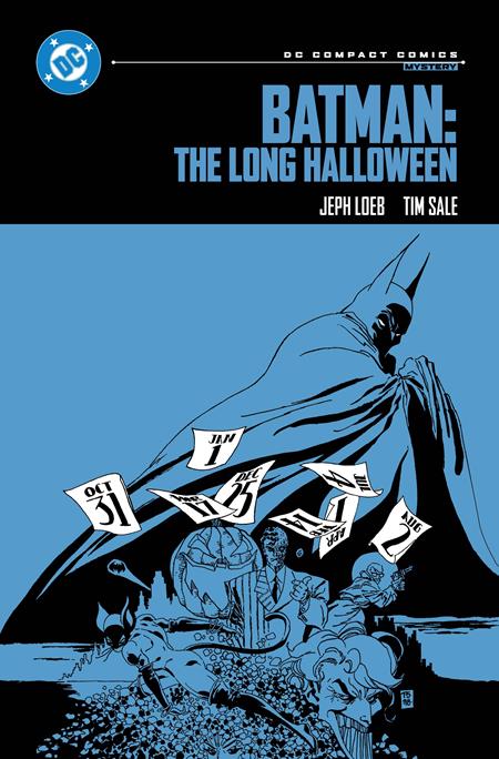Batman The Long Halloween  | TPB (dc Compact Comics Edition) - Image - Graphic Novels - Image - Pop Weasel