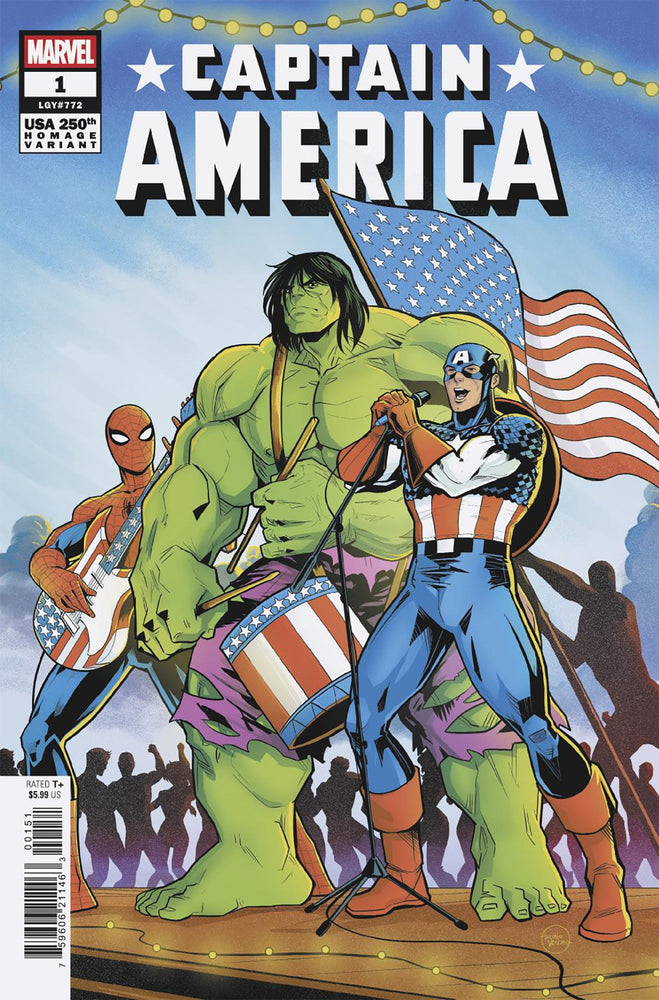 CAPTAIN AMERICA - Comics - Image - Pop Weasel