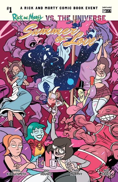 Rick And Morty Vs The Universe Summer Of Love #1  | One Shot  D Inc 1:20 Tom Fowler Event Var - Image