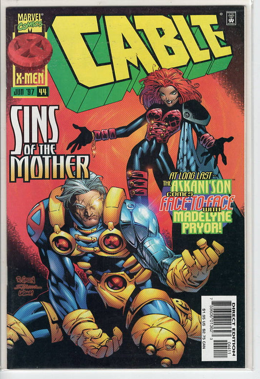 Pre-Owned - Cable #44  (June 1997) - Image