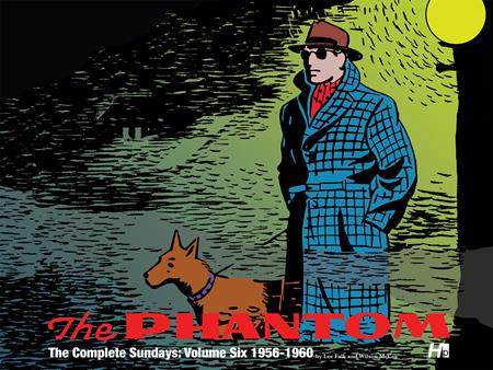 Phantom  | Hardcover Vol  06 The Complete Sundays (1957-1960) - Image - Collected - Image - Pop Weasel
