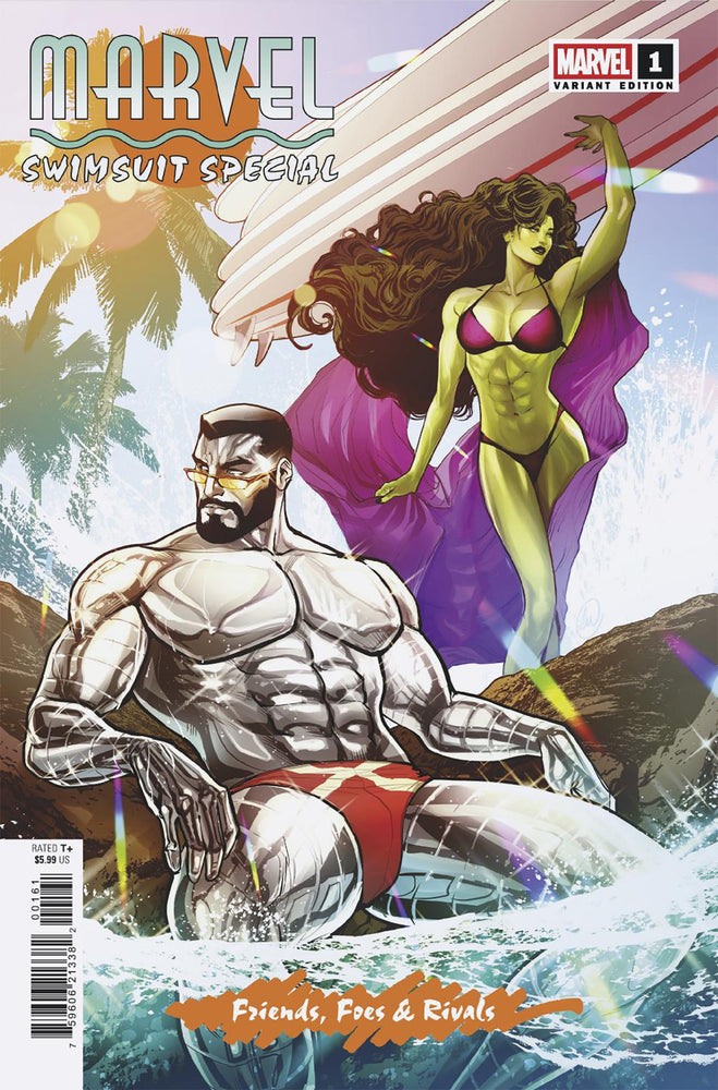MARVEL SWIMSUIT SPECIAL: FRIENDS, FOES & RIVALS - Comics - Image - Pop Weasel