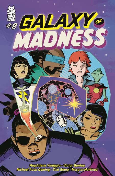 Galaxy Of Madness - Comics - Image - Pop Weasel