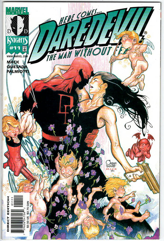 Pre-Owned - Daredevil #11  (May 2000) Scanned Image Pop Weasel Pre-Owned Comics