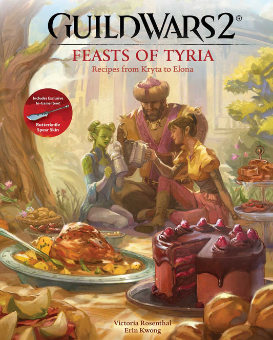 Guild Wars 2: Feasts of Tyria Recipes from Kryta to Elona image