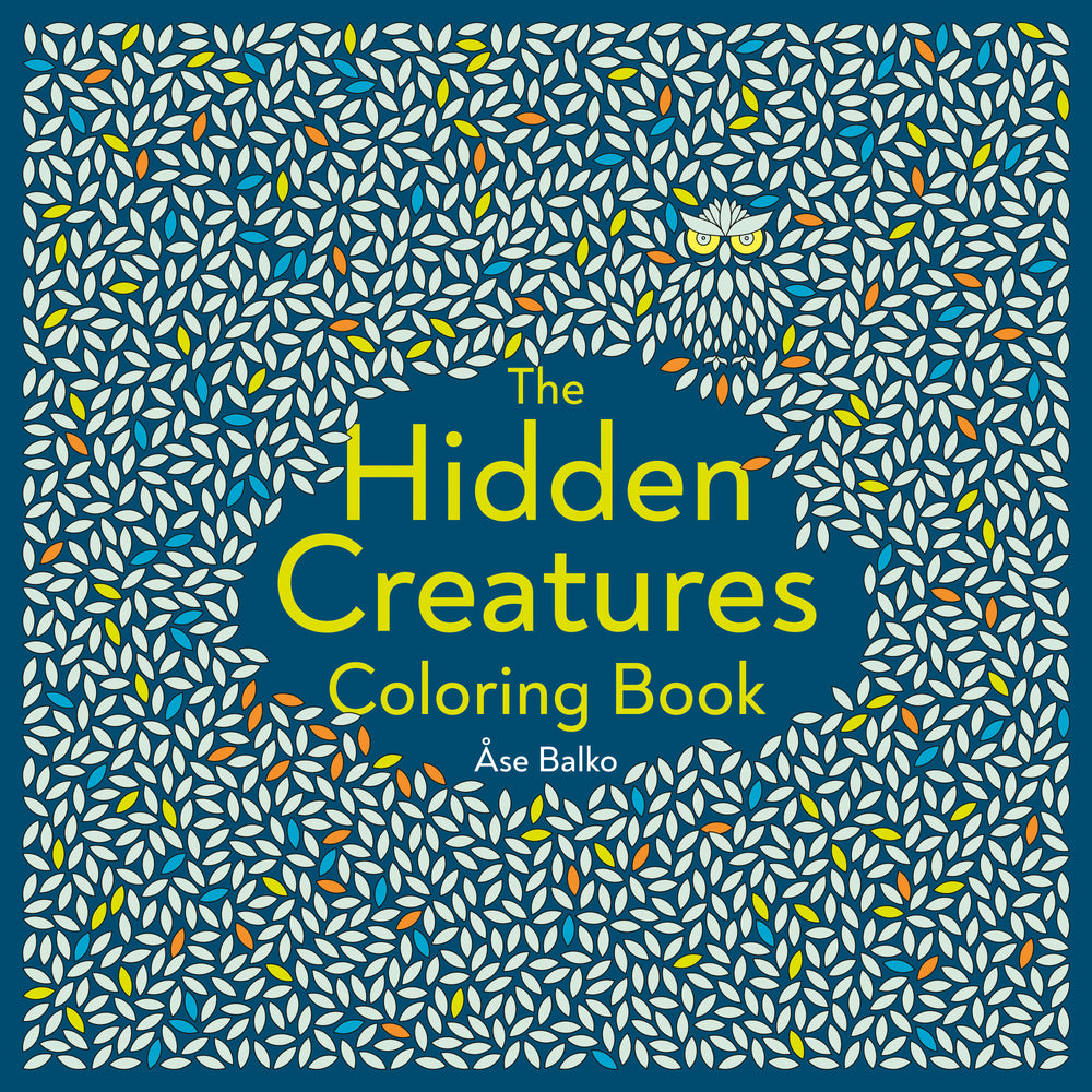 The Hidden Creatures Coloring Book | TPB - Graphic Novels - Image - Pop Weasel