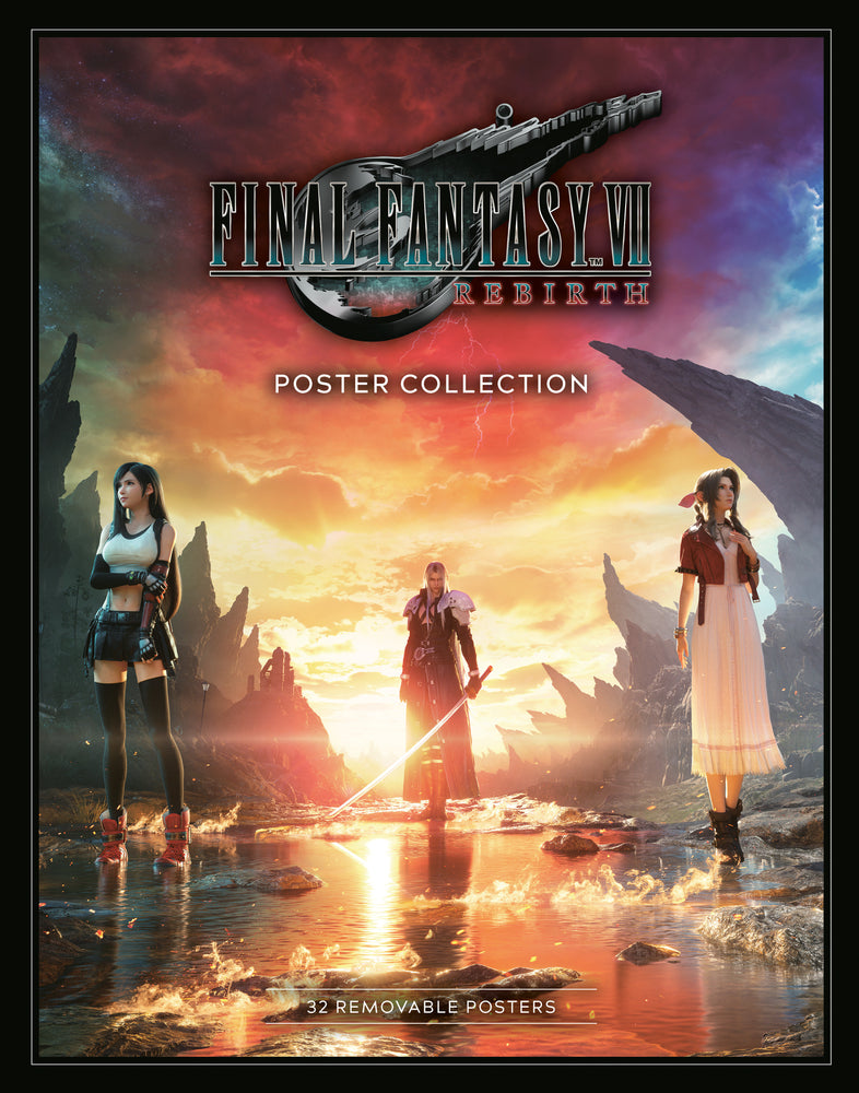 Final Fantasy VII Rebirth Poster Collection - Posters - Image - Pop Weasel
