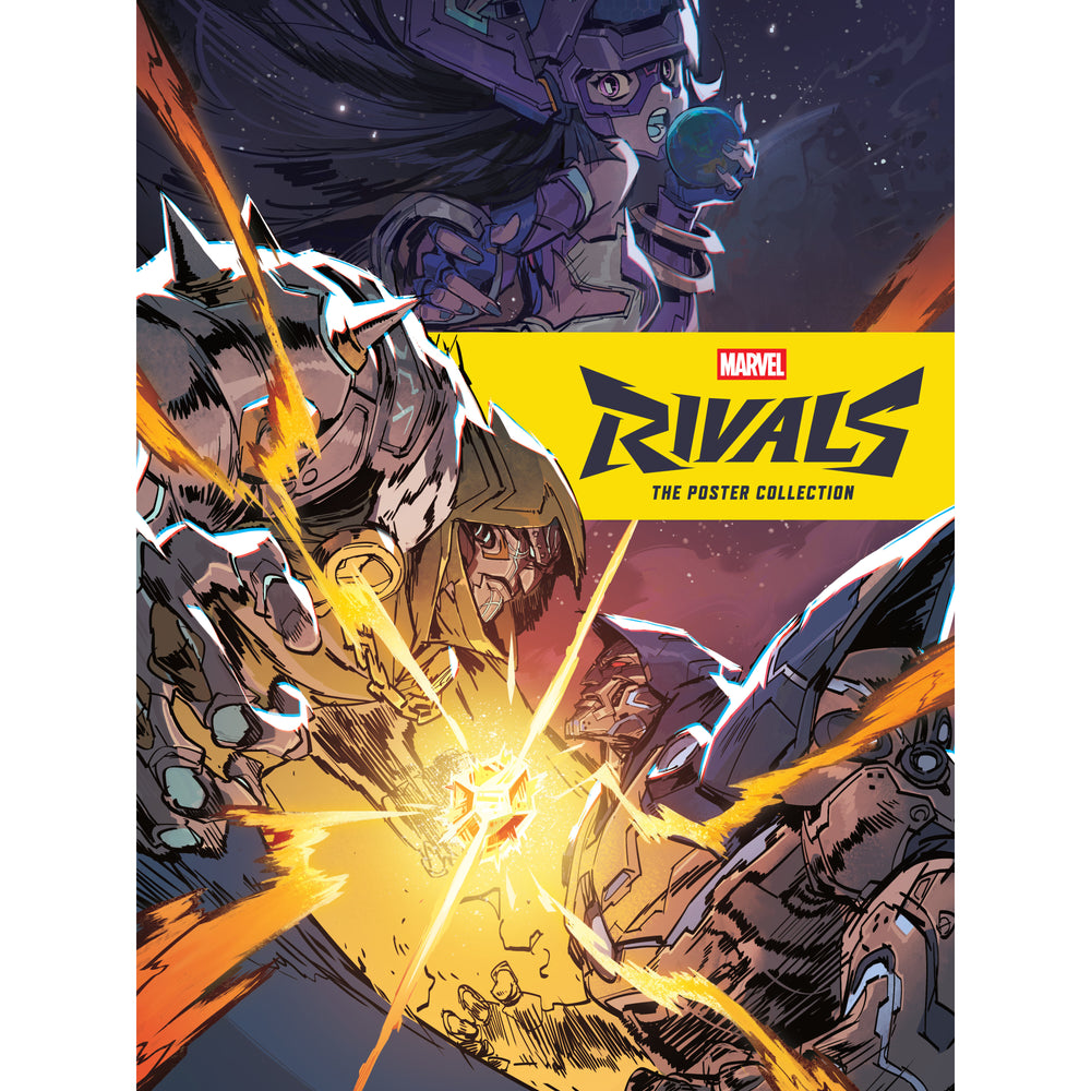 Marvel Rivals: The Poster Collection - Merchandise - Image - Pop Weasel