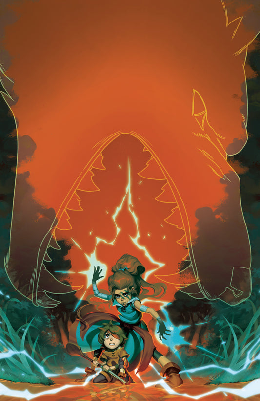 The Last Witch: Blood & Betrayal #1 D Unlockable Variant (Full Art, Glass) - Image