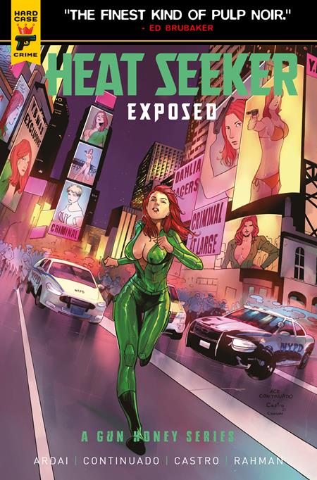 Heat Seeker Exposed A Gun Honey Series - Comics - Image - Pop Weasel