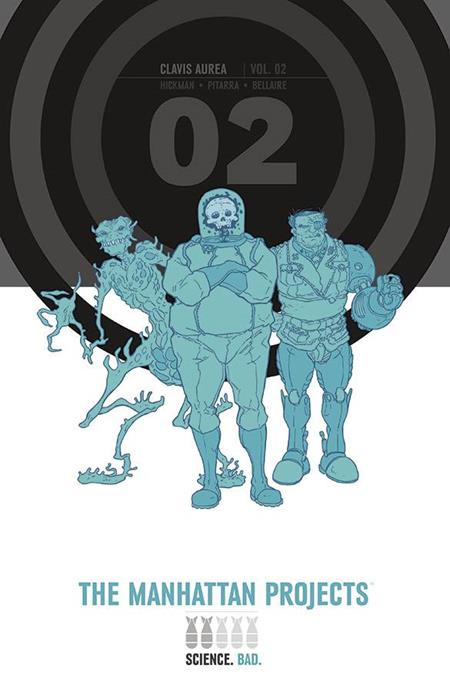 Manhattan Projects  | Hardcover Vol 02 image - Graphic Novels - Image - Pop Weasel