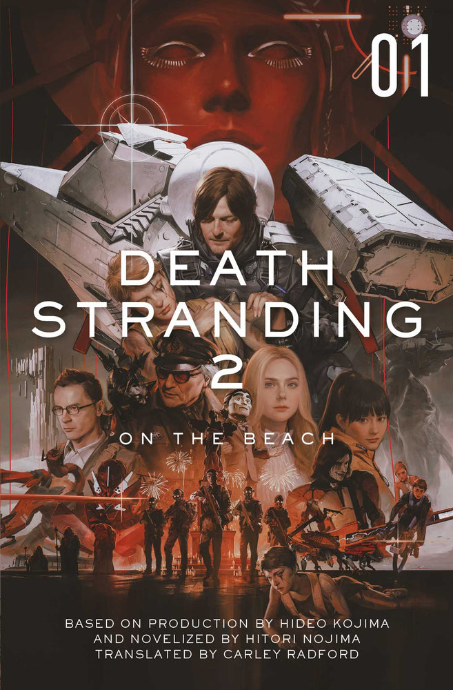 Death Stranding 2: On The Beach - The Official Novelization - Volume 1 - Books - Image - Pop Weasel