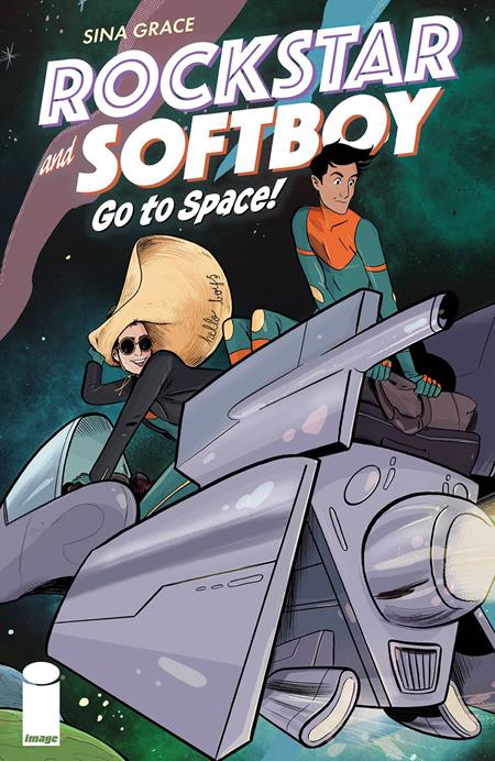 Rockstar & Softboy Go To Space (one-shot) image - Graphic Novels - Image - Pop Weasel