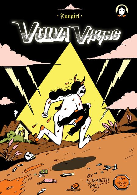 Fungirl Vulva Viking  | One Shot image - Graphic Novels - Image - Pop Weasel
