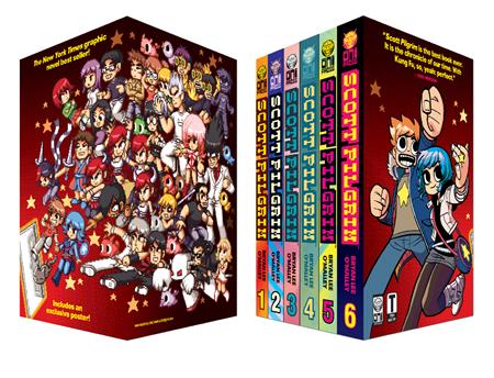 Scott Pilgrim Precious Little Slipcase Collection Sc image - Graphic Novels - Image - Pop Weasel
