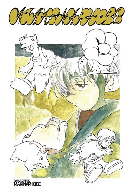 Makinaphobe  | TPB image