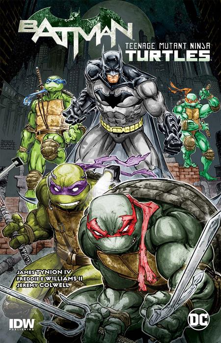 Batman Teenage Mutant Ninja Turtles  | TPB Vol 01 (2025 Edition) image