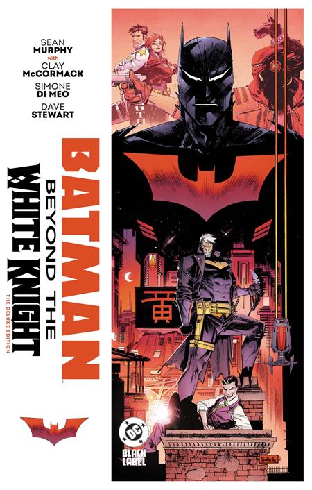 Batman Beyond The White Knight The Deluxe Edition  | Hardcover image - Graphic Novels - Image - Pop Weasel