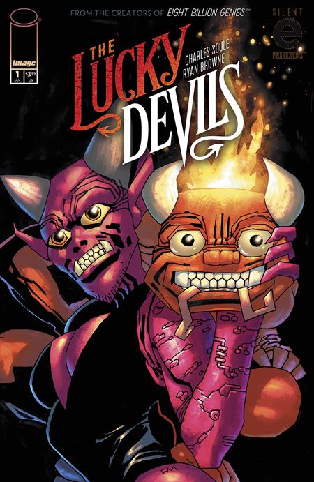 Lucky Devils - Comics - Image - Pop Weasel