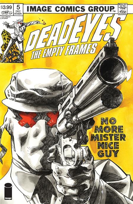 Dead Eyes The Empty Frames - Comics - Image - Pop Weasel