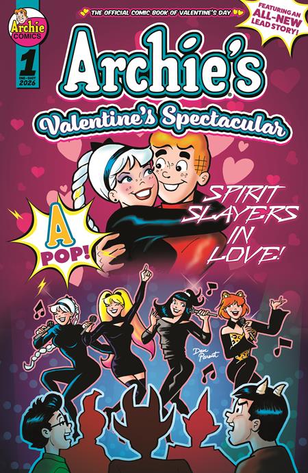 Archie Valentines Spectacular  | One Shot  A Dan Parent