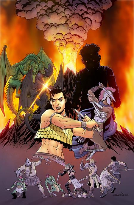 Babs The Black Road South #1 (of 6)  A Jacen Burrows