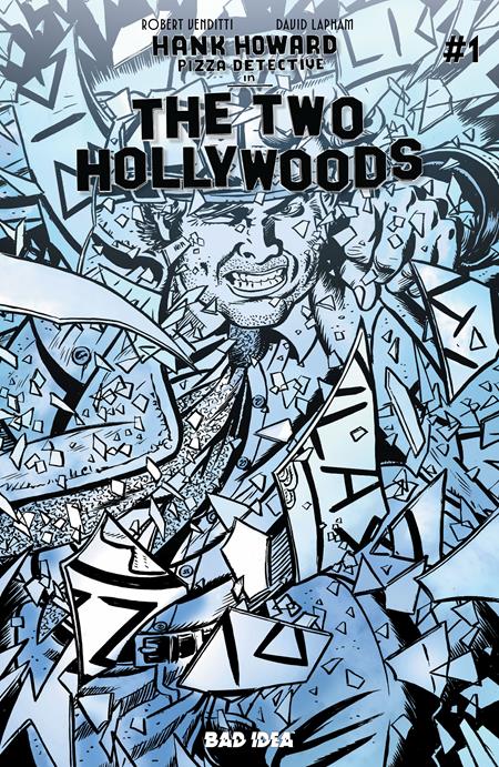 Hank Howard Pizza Detective The Two Hollywoods - Comics - Image - Pop Weasel