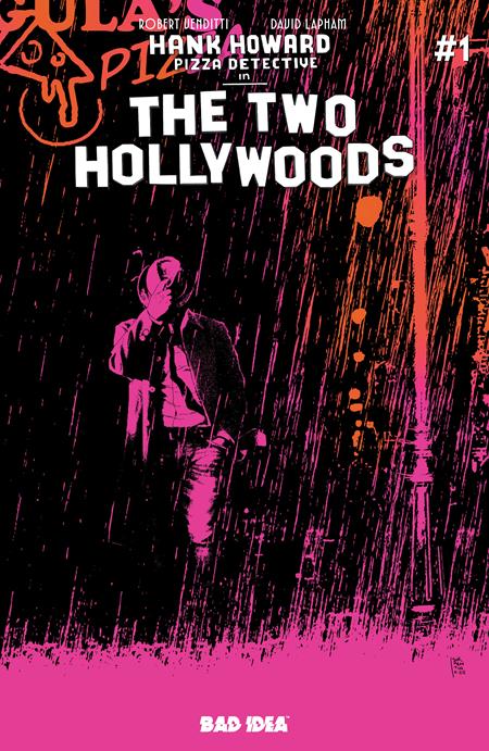 Hank Howard Pizza Detective The Two Hollywoods - Comics - Image - Pop Weasel