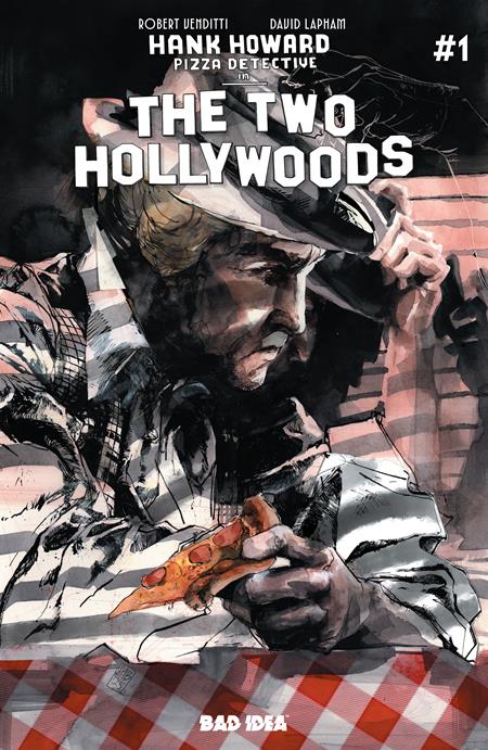 Hank Howard Pizza Detective The Two Hollywoods #1 (of 2)  D 1:20 Inc Jonathan Marks Barravecchia Var