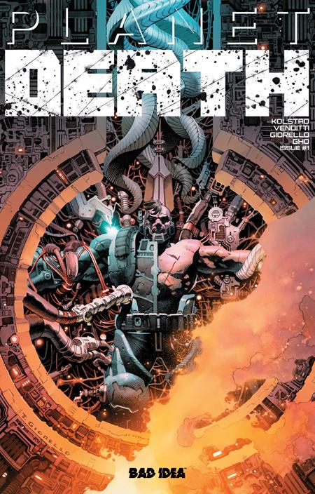 Planet Death Planet Sized Edition - Comics - Image - Pop Weasel