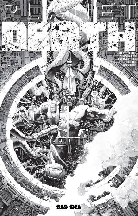 Planet Death Planet Sized Edition - Comics - Image - Pop Weasel