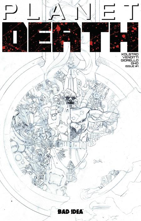Planet Death Planet Sized Edition - Comics - Image - Pop Weasel