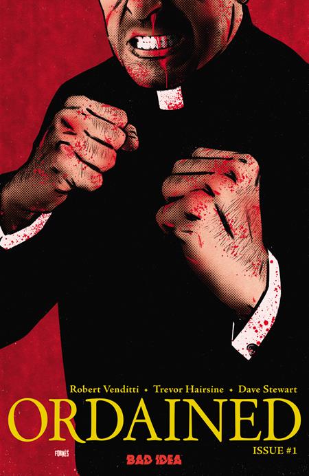 Ordained - Comics - Image - Pop Weasel