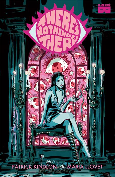 Theres Nothing There  | TPB (mr) Previously Sold By Other Distributors - Graphic Novels - Image - Pop Weasel
