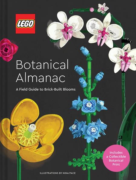 Lego Botanical Almanac  | Hardcover Previously Offered Thru Other Distributors - Graphic Novels - Image - Pop Weasel