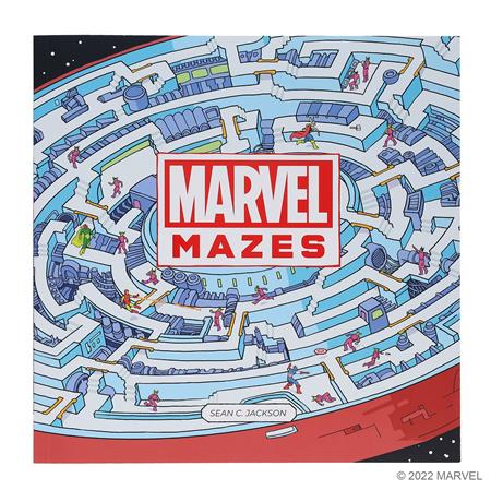 Marvel Mazes  | TPB Previously Offered Thru Other Distributors - Collected - Image - Pop Weasel